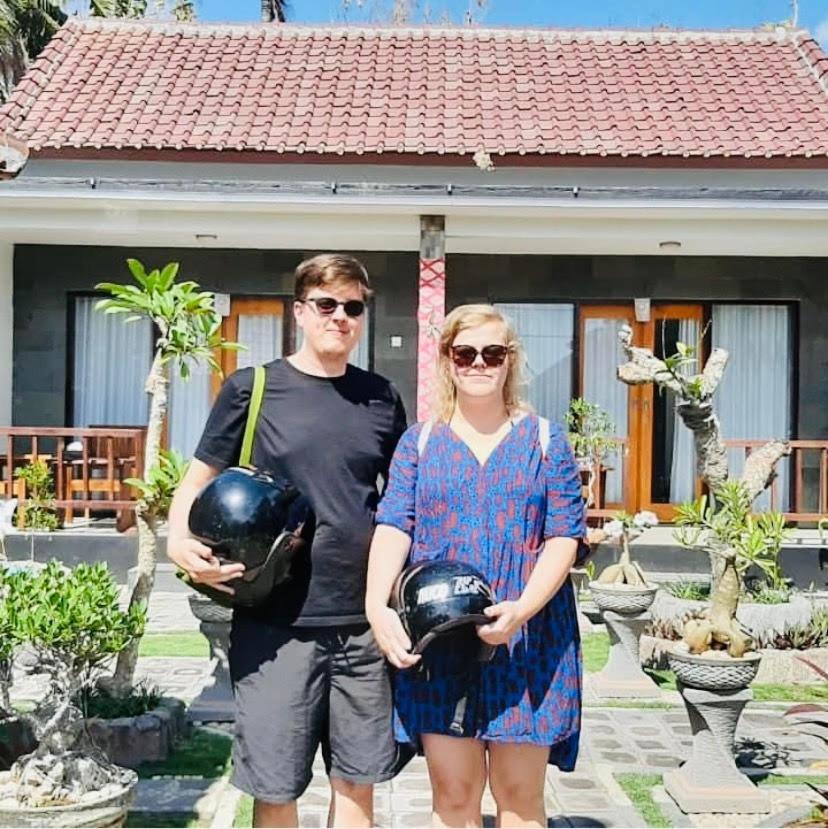 Sambu Bungalow Batununggul Esterno foto