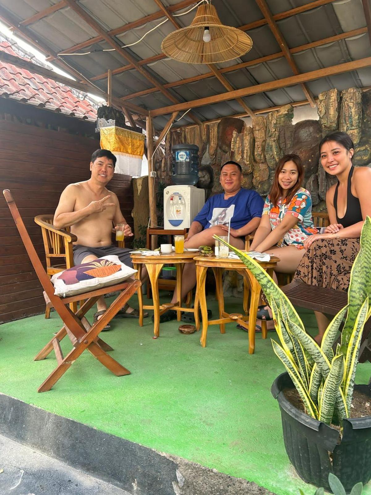 Sambu Bungalow Batununggul Esterno foto